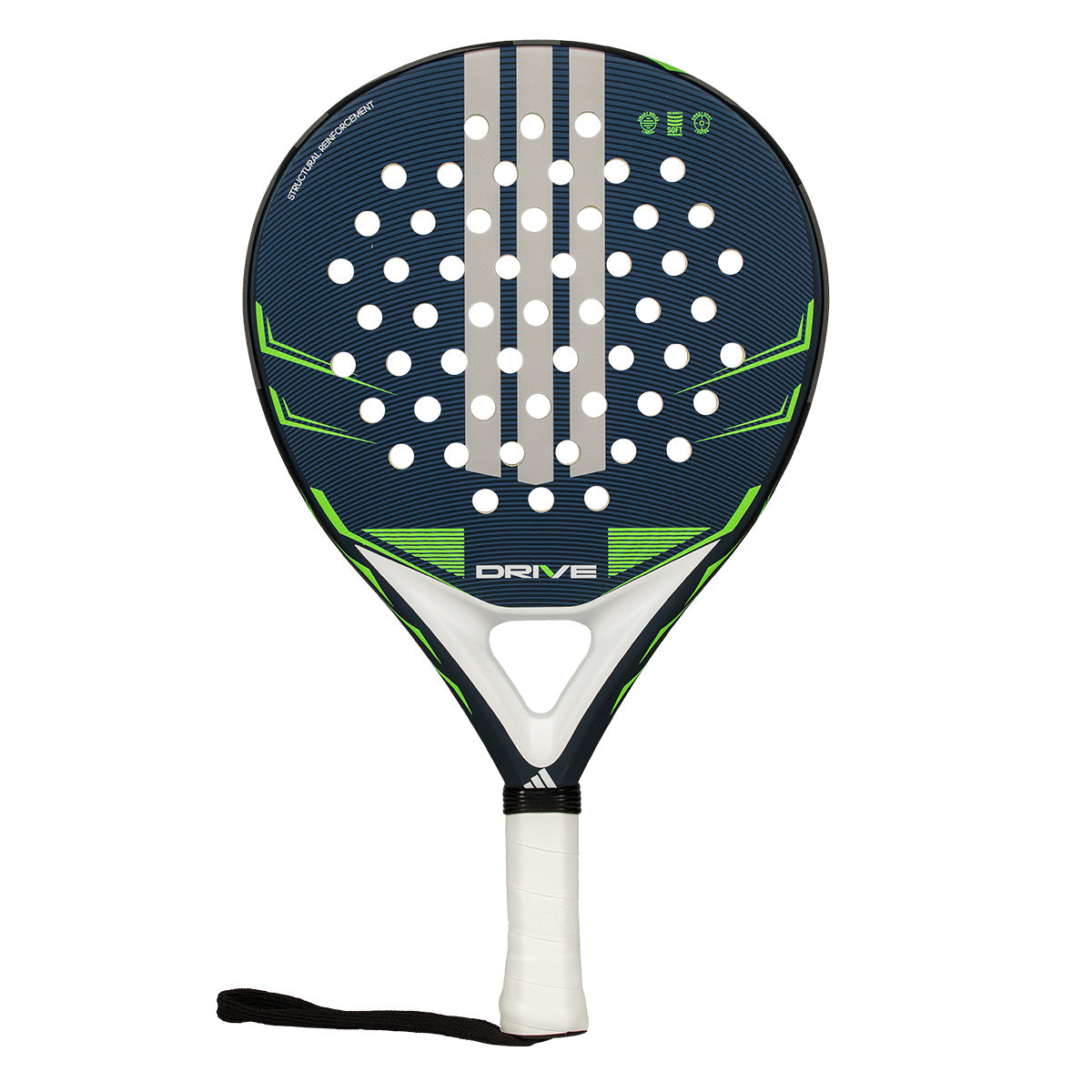 Adidas Drive Blue 2026 Padel Racket Front