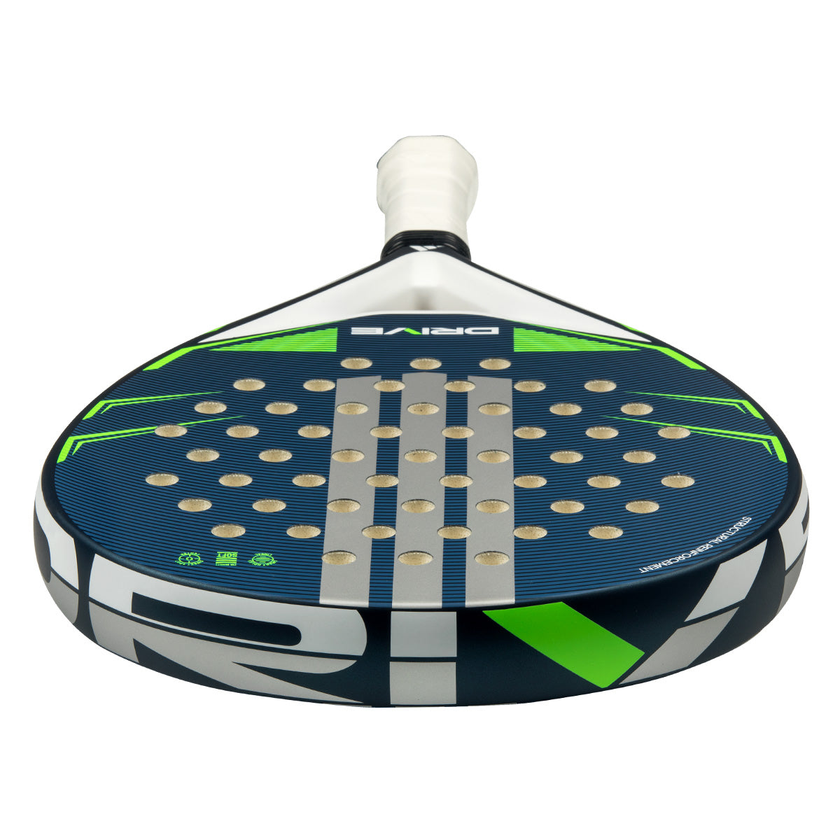 Adidas Drive Blue 2026 Padel Racket Top