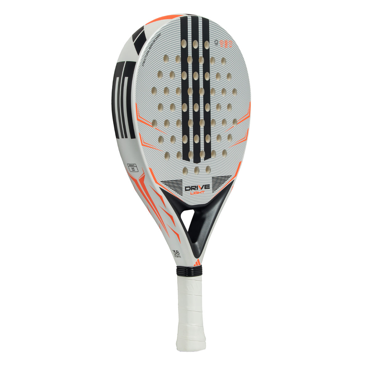 Adidas Drive Light 2026 Padel Racket Angled