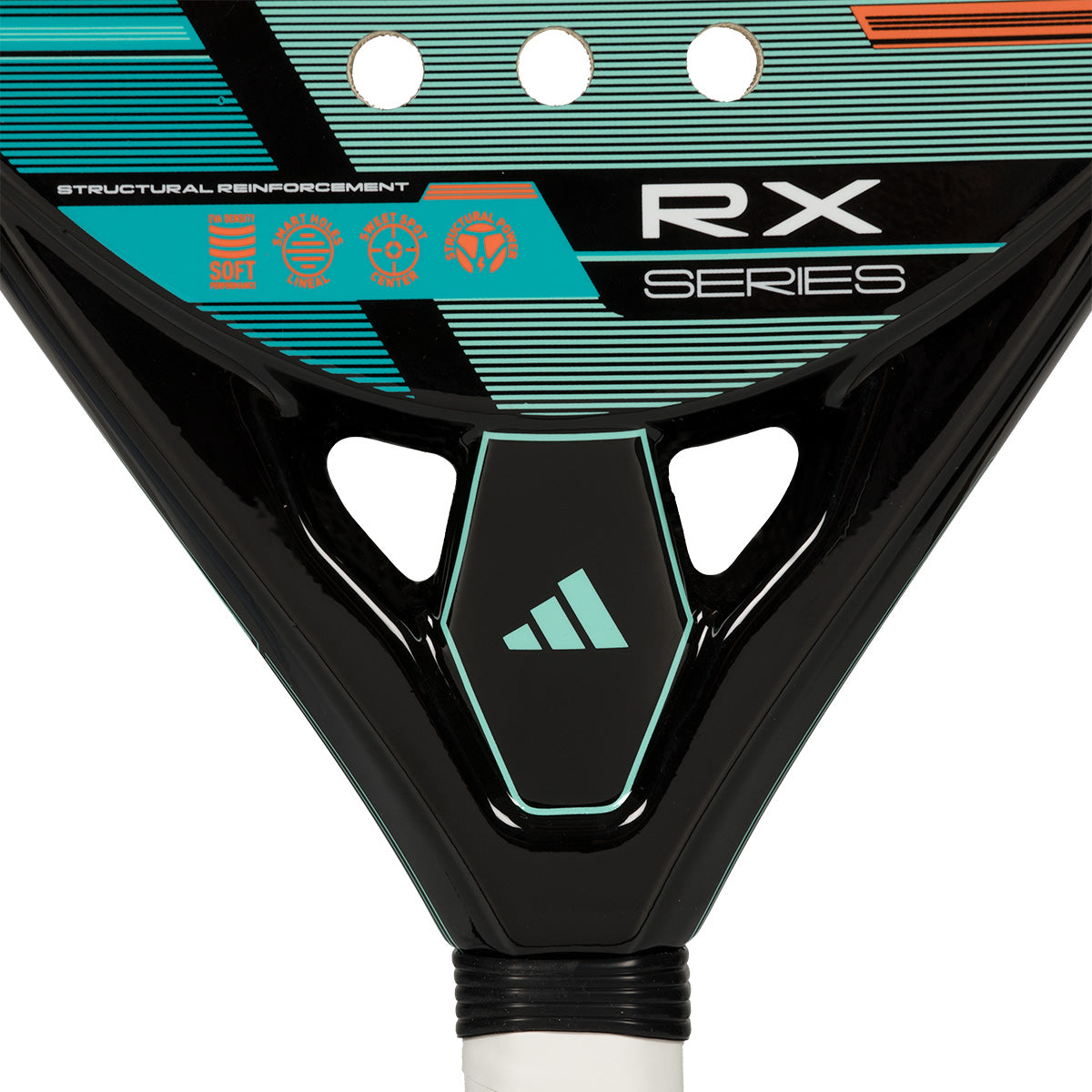 Adidas RX Series 2026 Padel Racket Detail