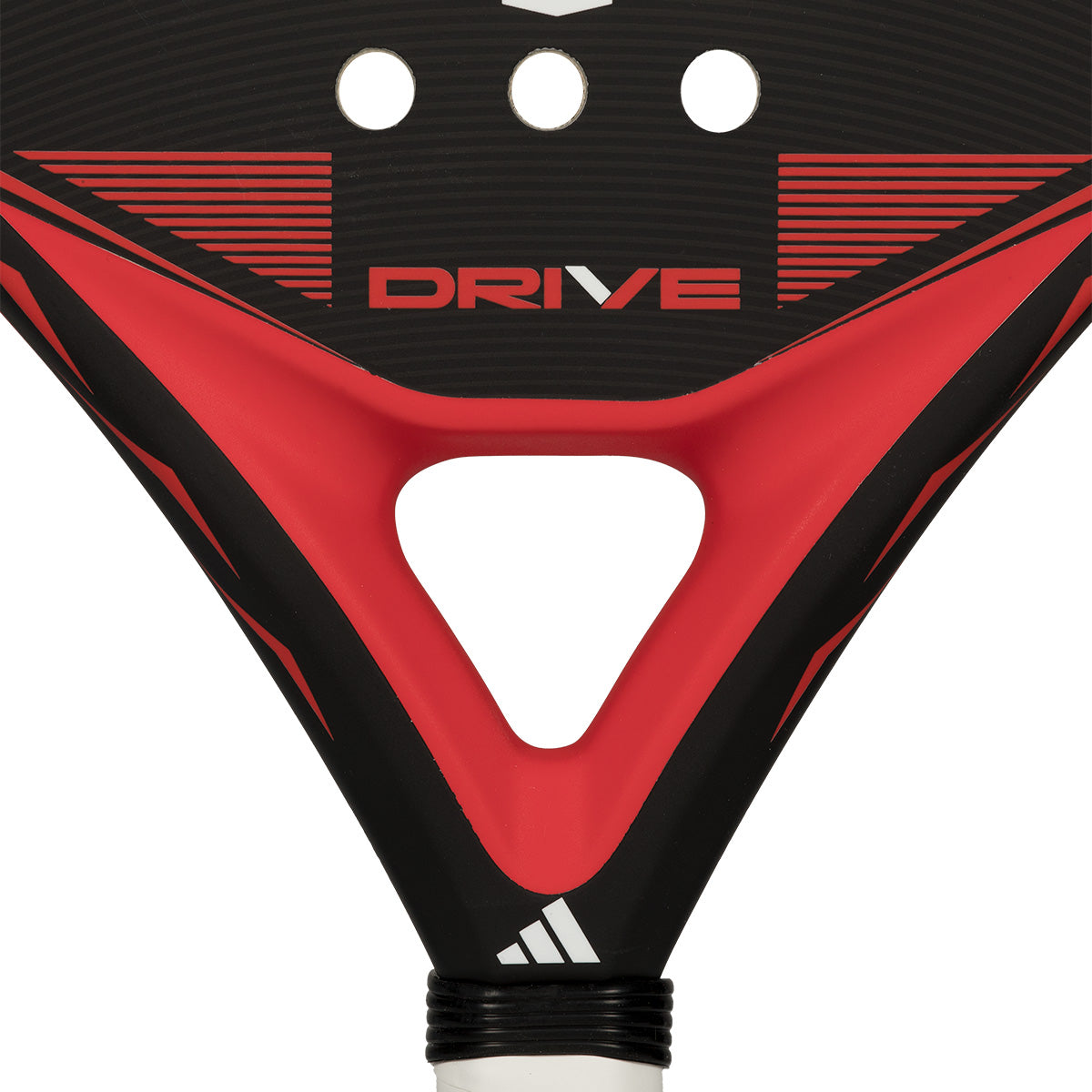 Adidas Drive Black 2026 Padel Racket Detail