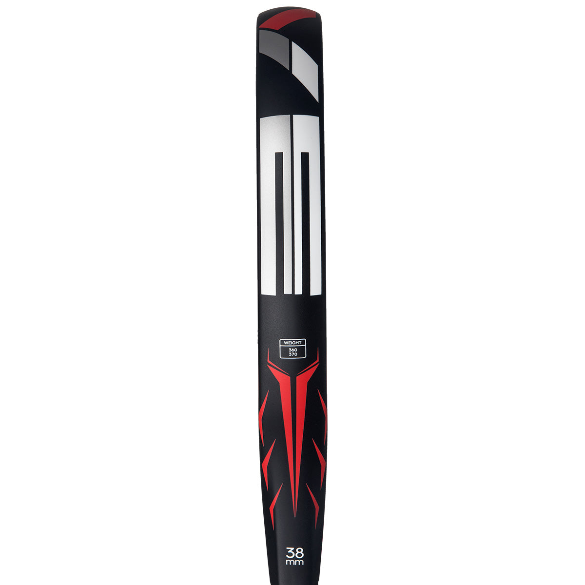Adidas Drive Black 2026 Padel Racket Side