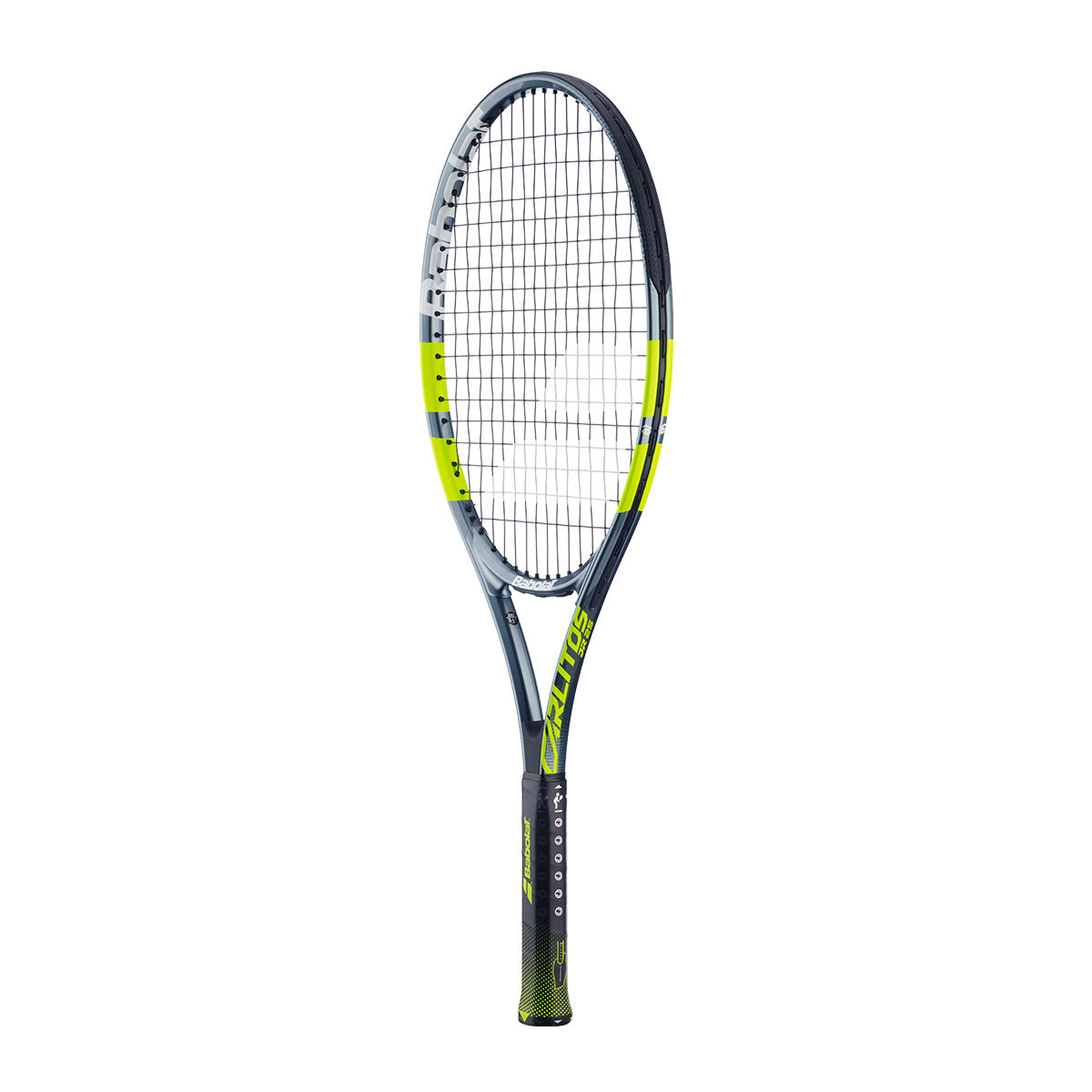 Babolat Carlitos 25 Junior angled
