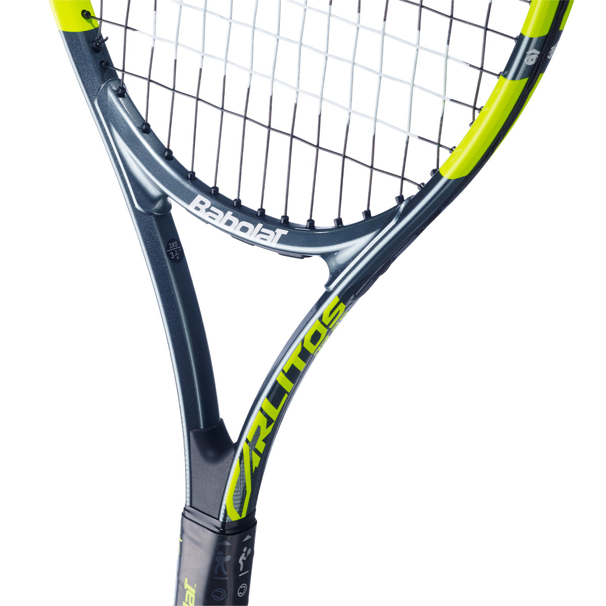 Babolat Carlitos 25 Junior zoomed
