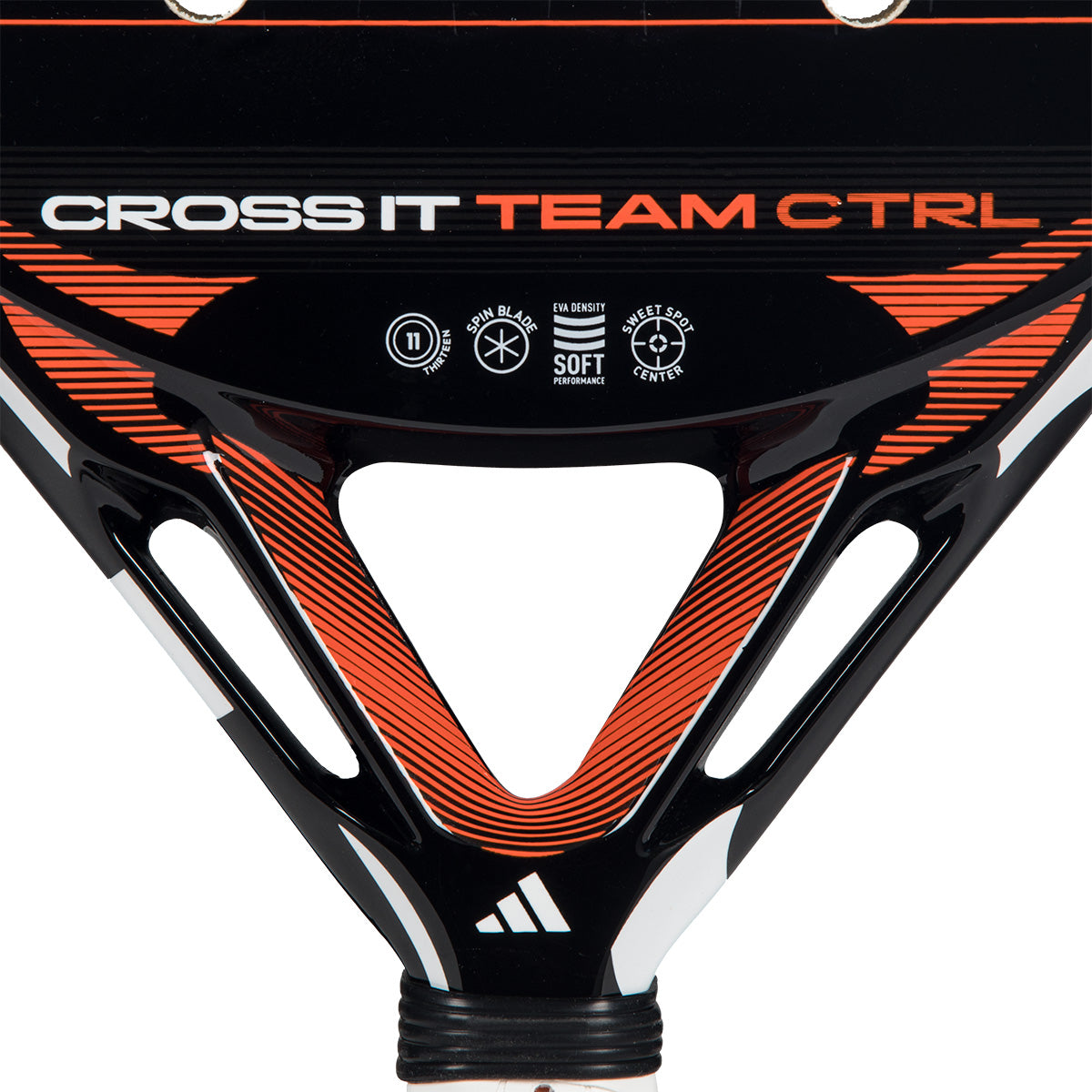Adidas Cross It Team Control 2026 Padel Racket Detail