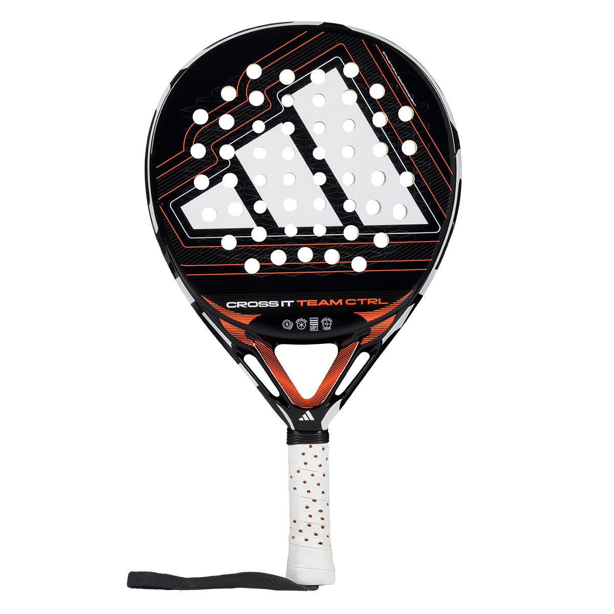 Adidas Cross It Team Control 2026 Padel Racket Front
