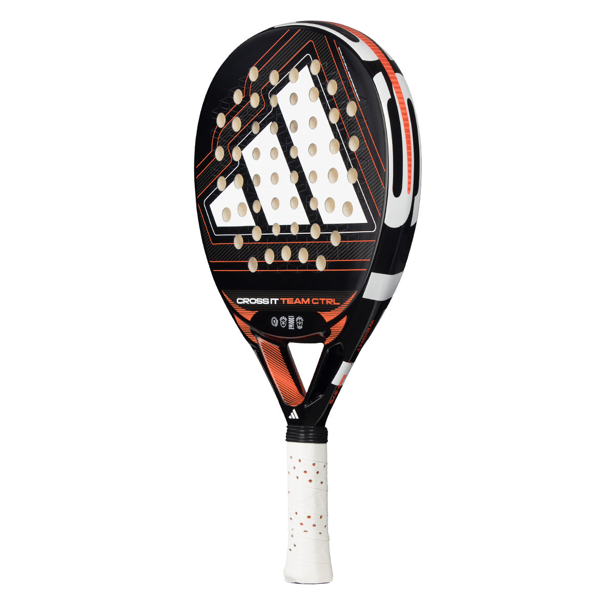 Adidas Cross It Team Control 2026 Padel Racket Angled2
