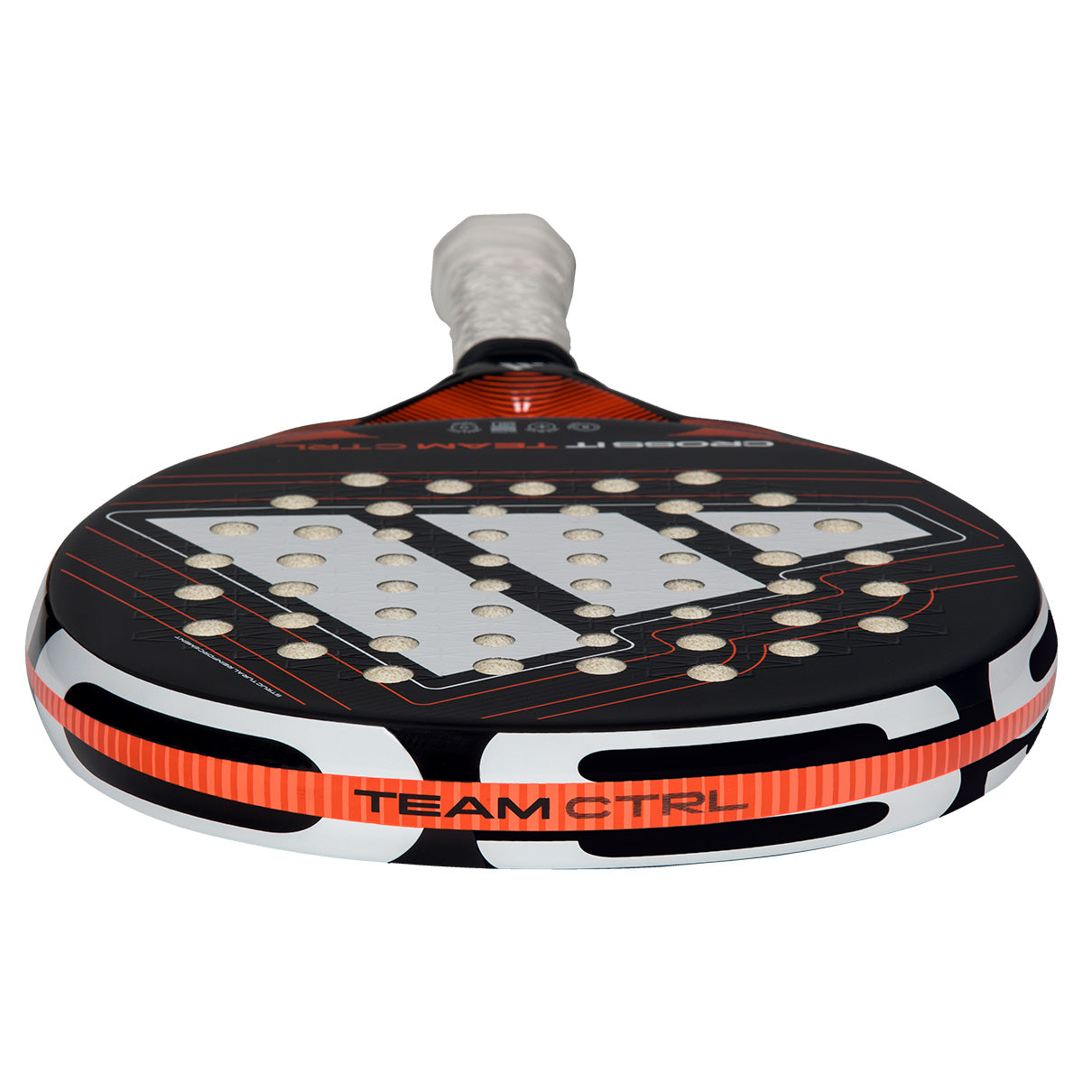 Adidas Cross It Team Control 2026 Padel Racket Flat
