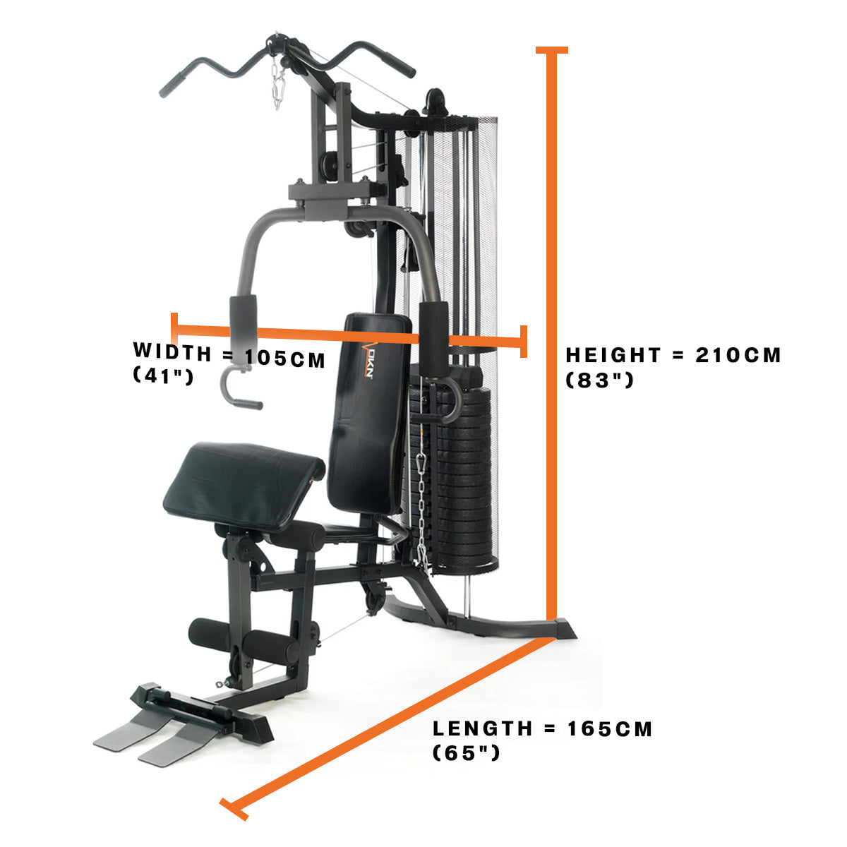 DKN Studio 7400 Multi Gym