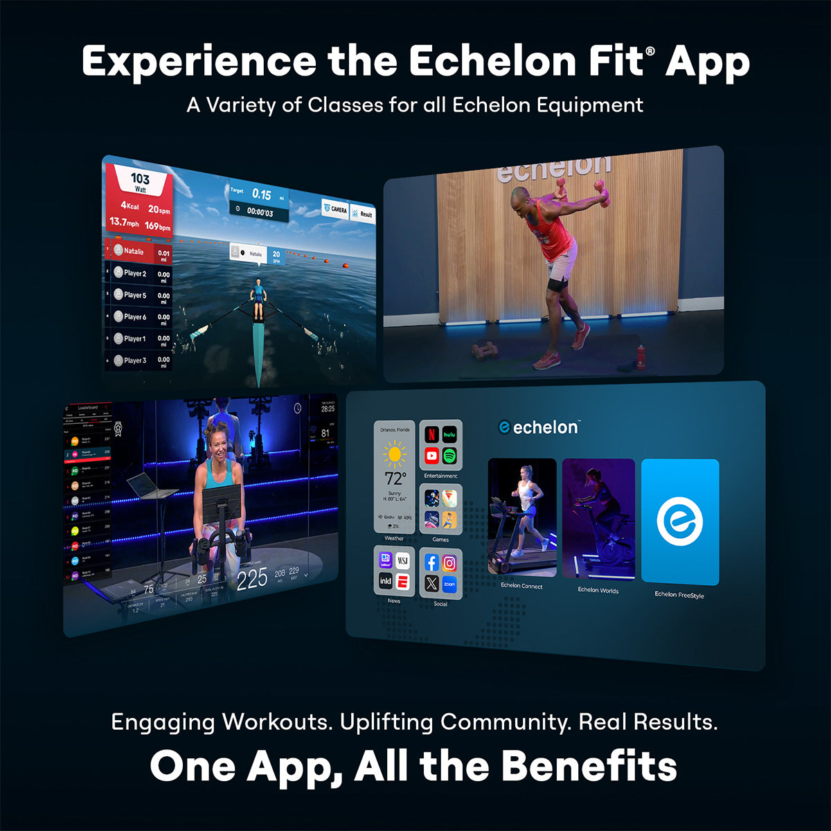 Echelon Summit Home Stair mill app
