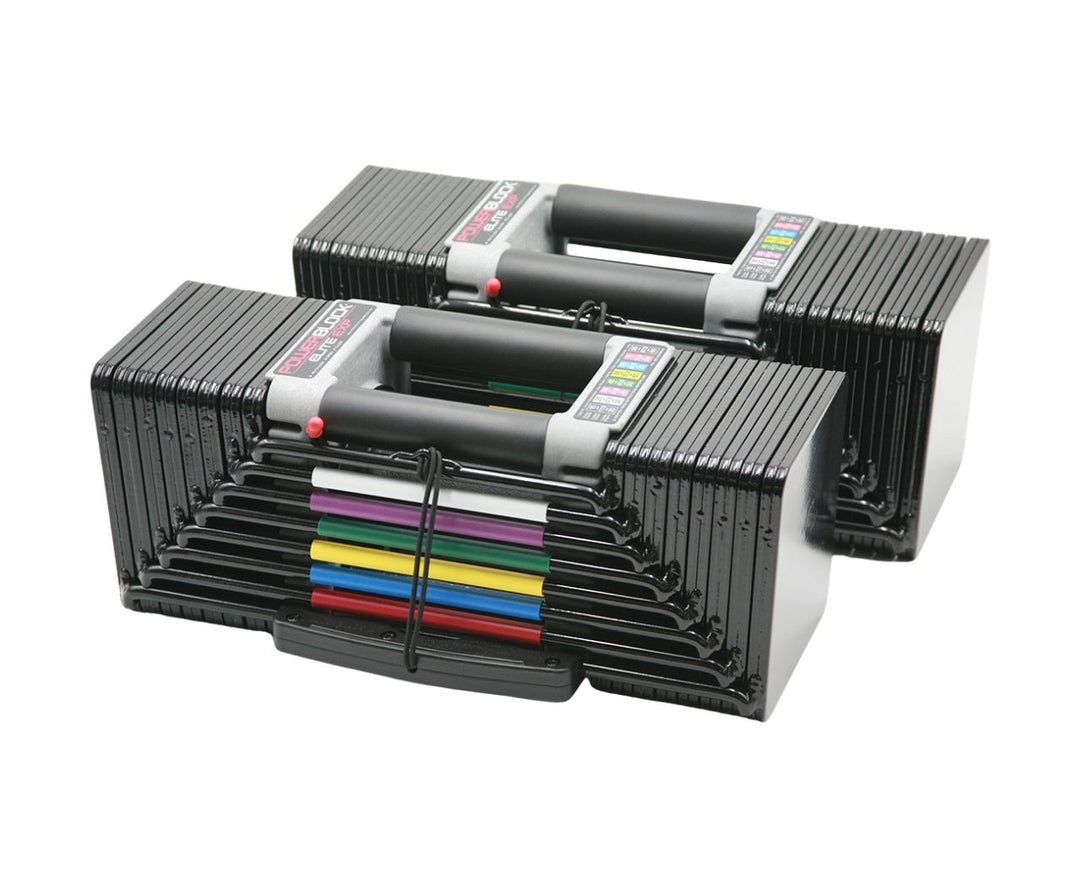 PowerBlock Elite EXP Adjustable Dumbbells