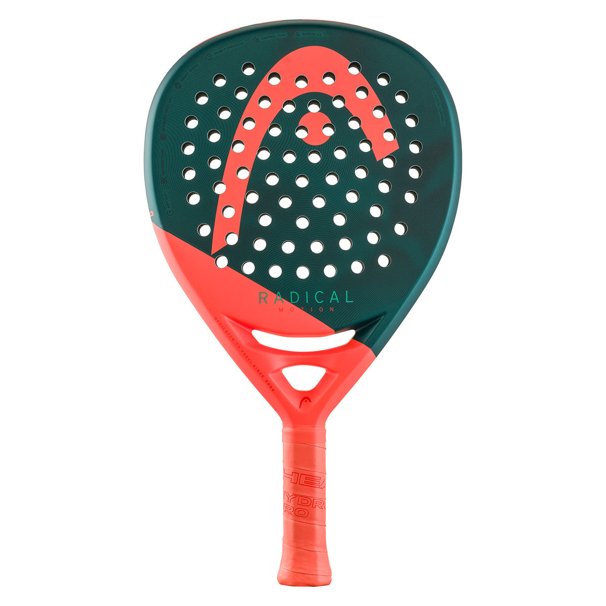 Head Radical Motion Padel Racket front