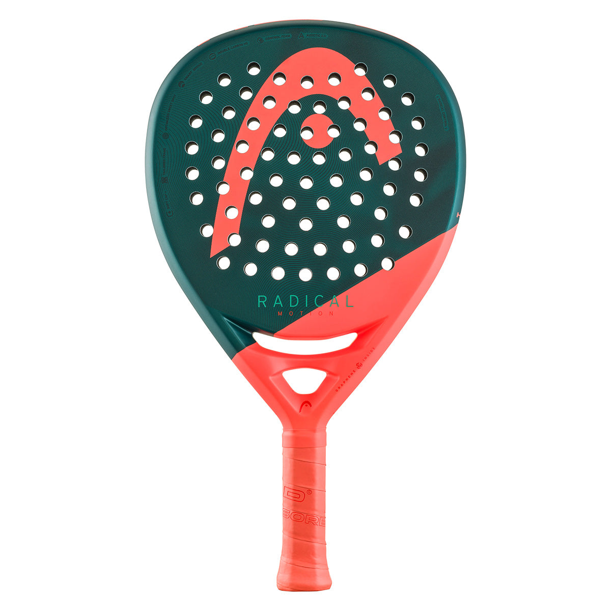 Head Radical Motion Padel Racket front