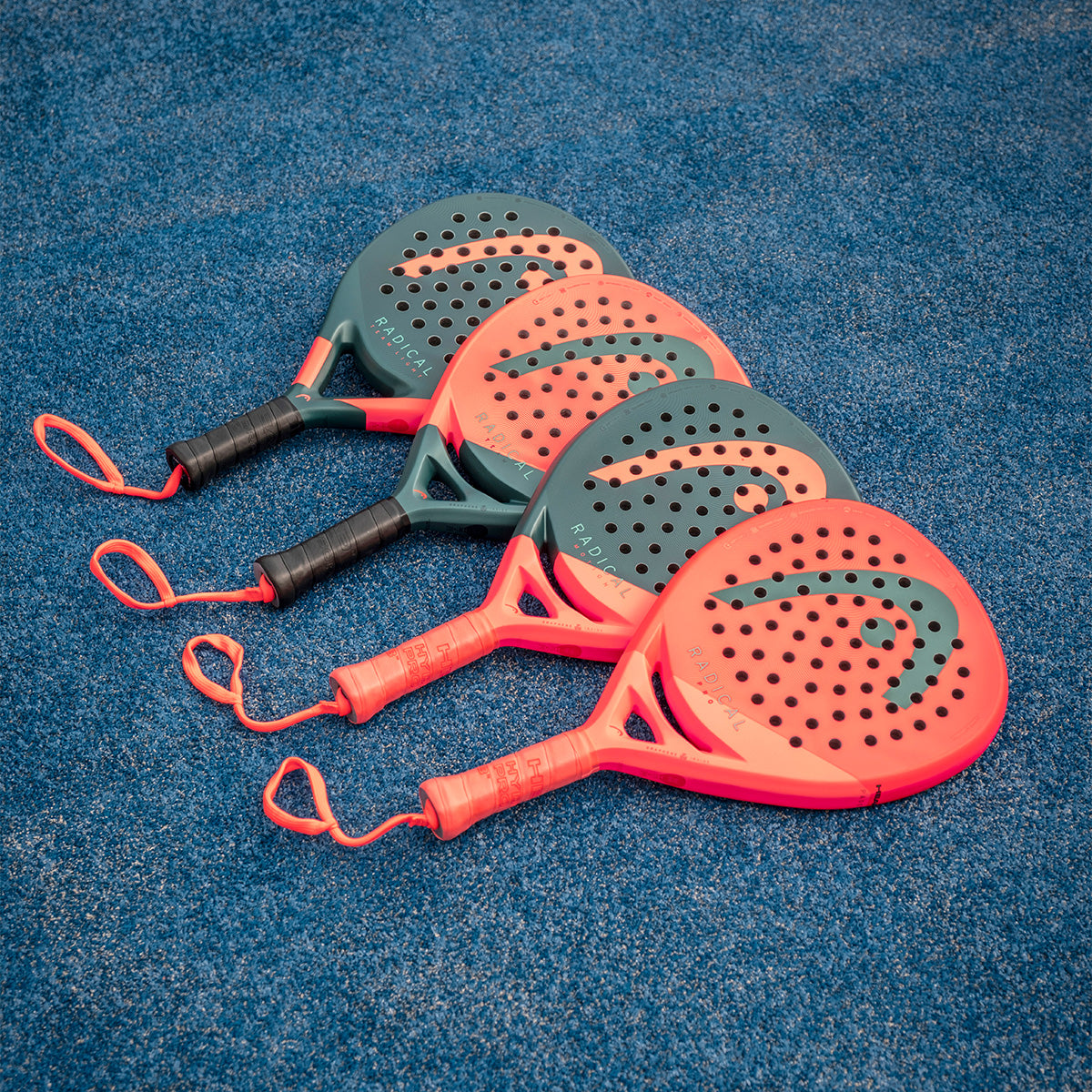 Head Radical Motion Padel Racket lifestyle