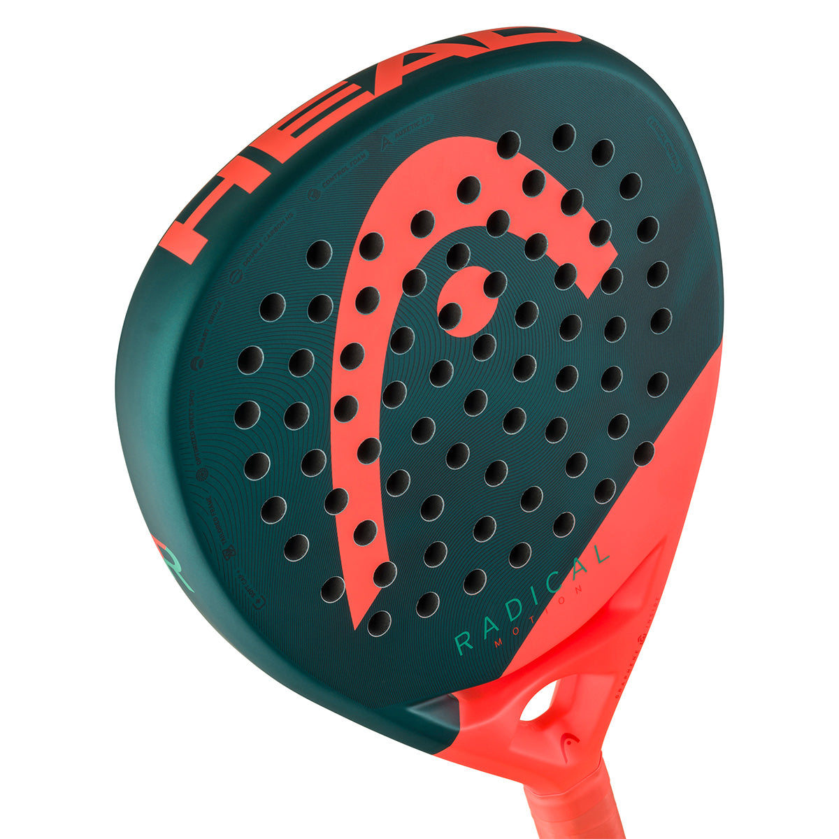 Head Radical Motion Padel Racket zoomed