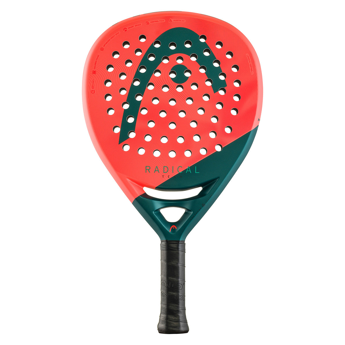 Head Radical Team Padel Racket front
