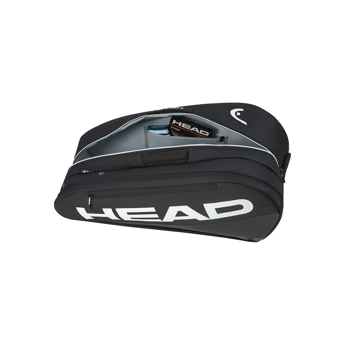 Head Tour L 9 Black Angled