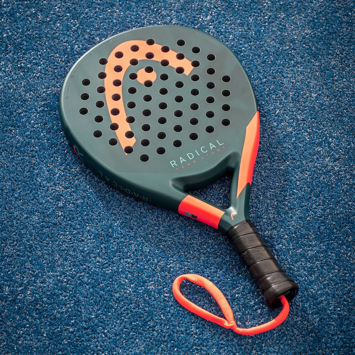 Head Radical Team Light Padel Racket lifestyle
