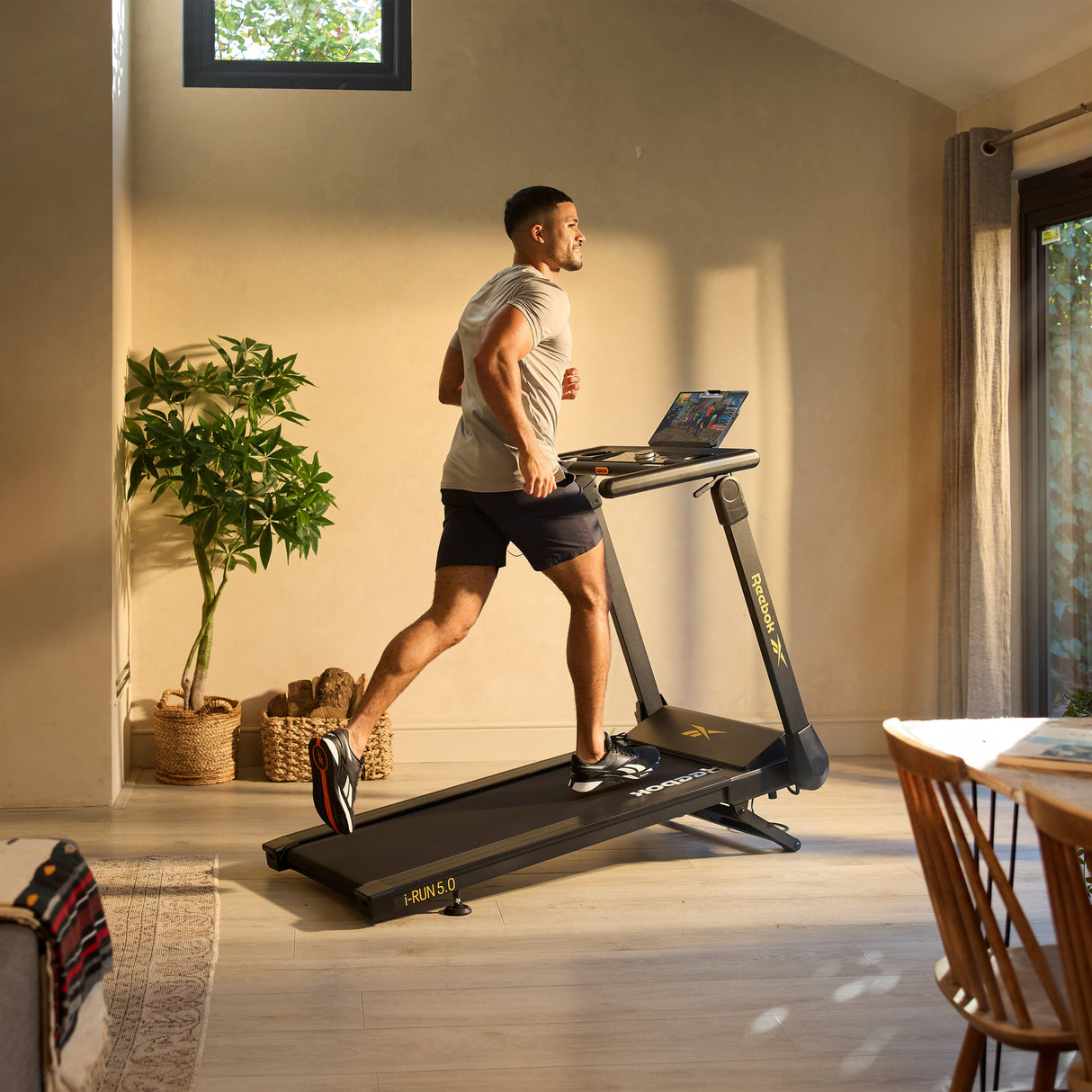 Reebok i-Run 5.0 Folding Treadmill