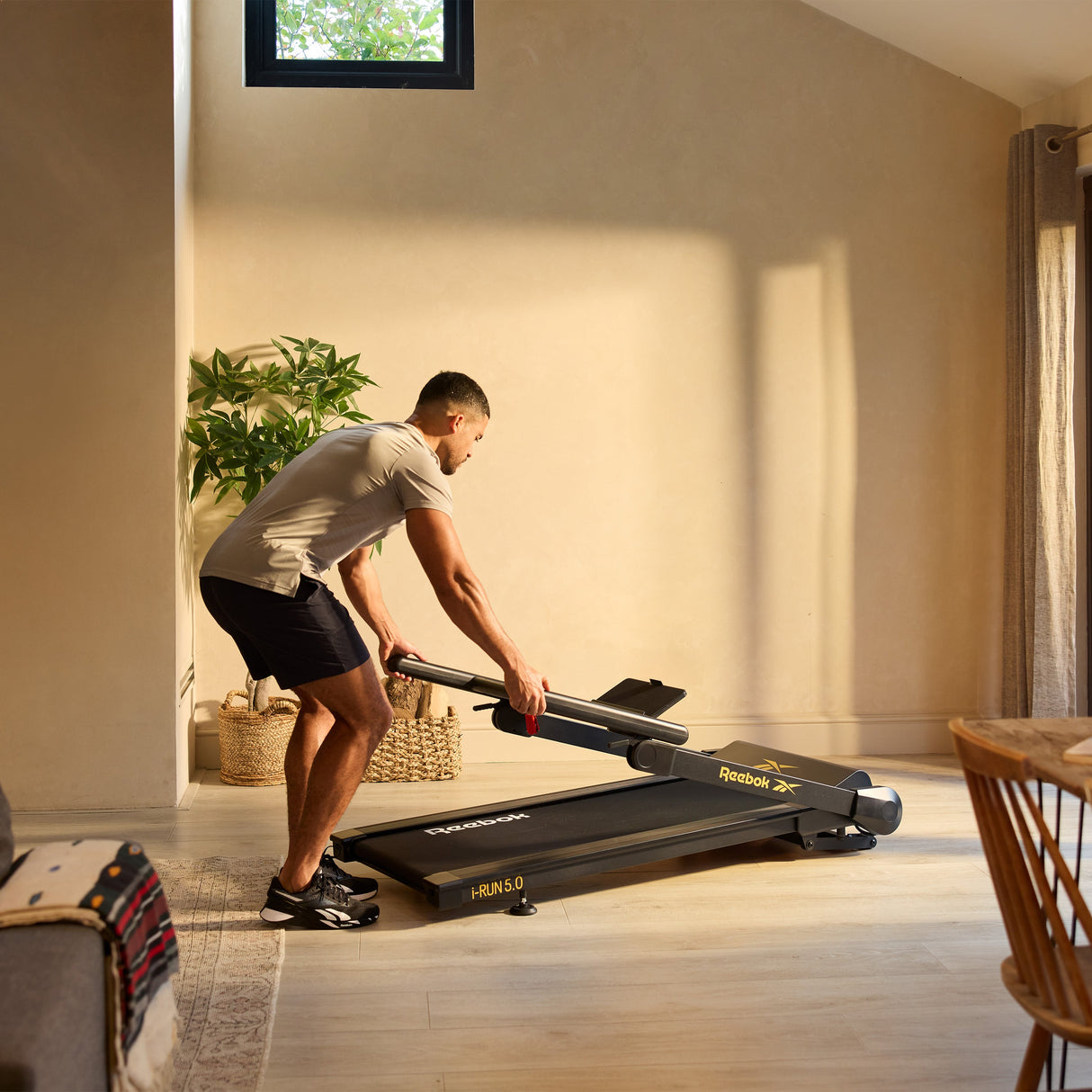 Reebok i-Run 5.0 Folding Treadmill