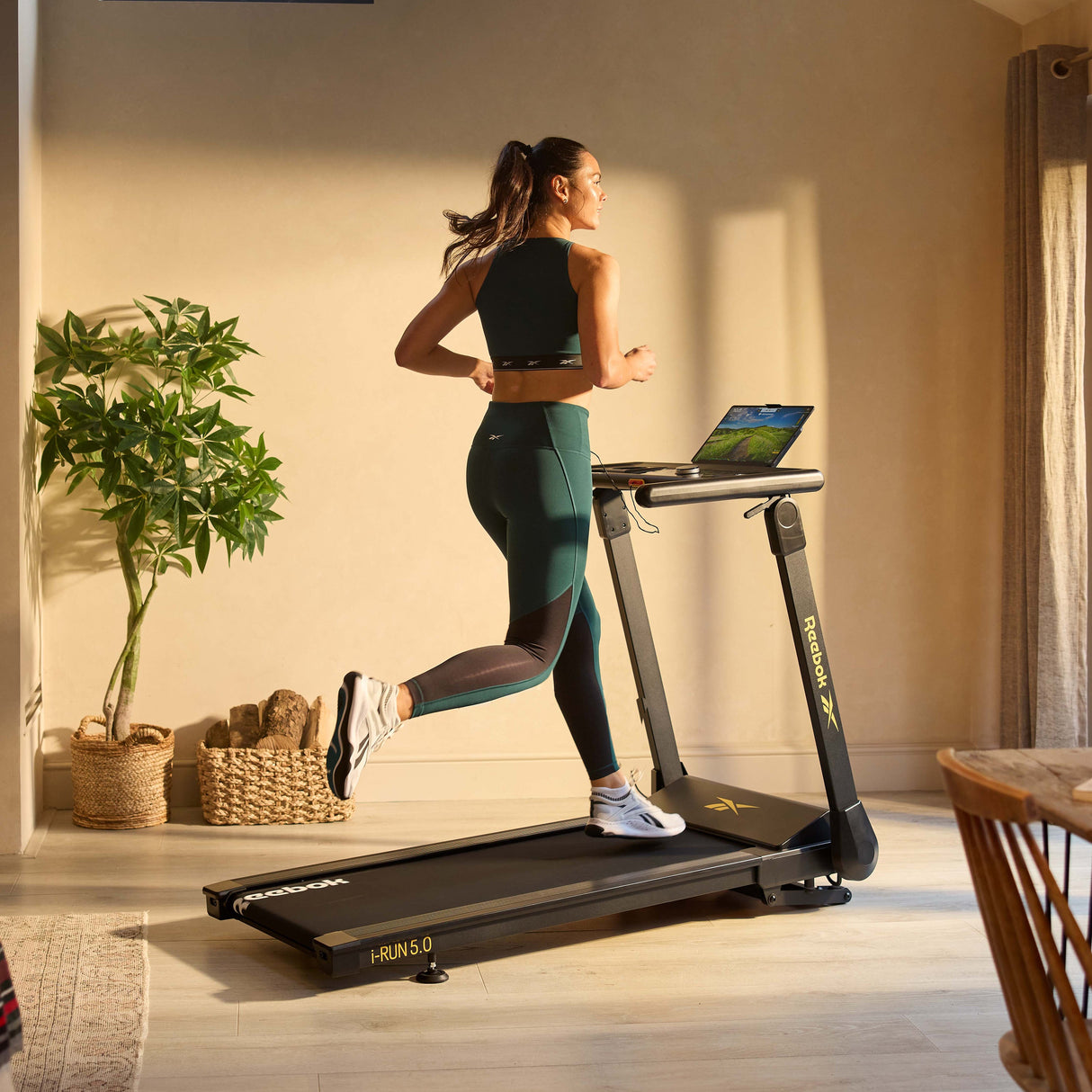 Reebok i-Run 5.0 Folding Treadmill