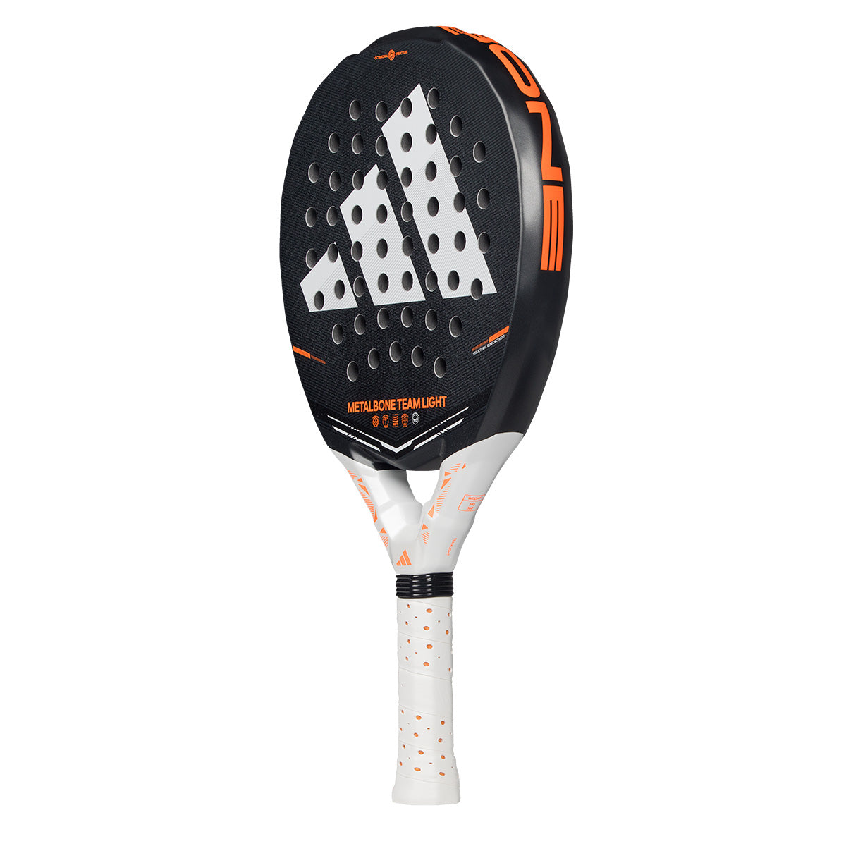 Adidas Metalbone Team Light 2026 Padel Racket Angled2