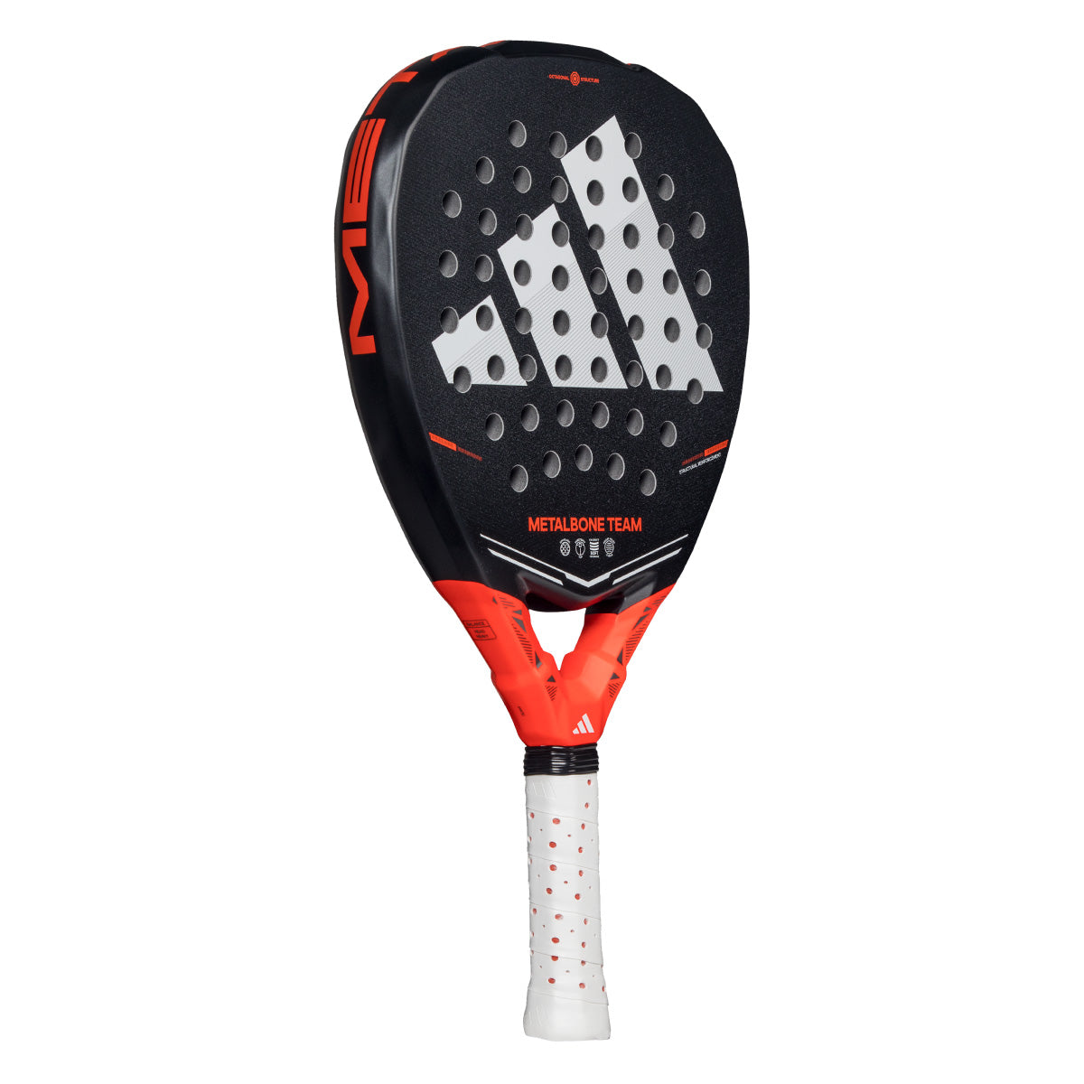 Adidas Metalbone Team Padel Racket Angled3