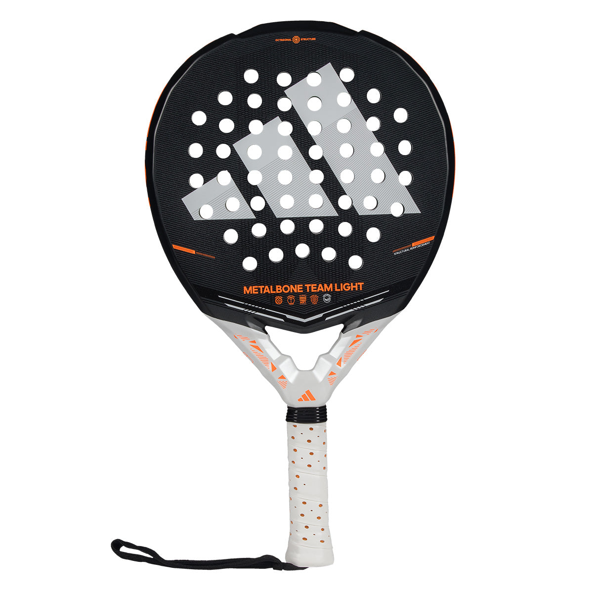 Adidas Metalbone Team Light 2026 Padel Racket Front