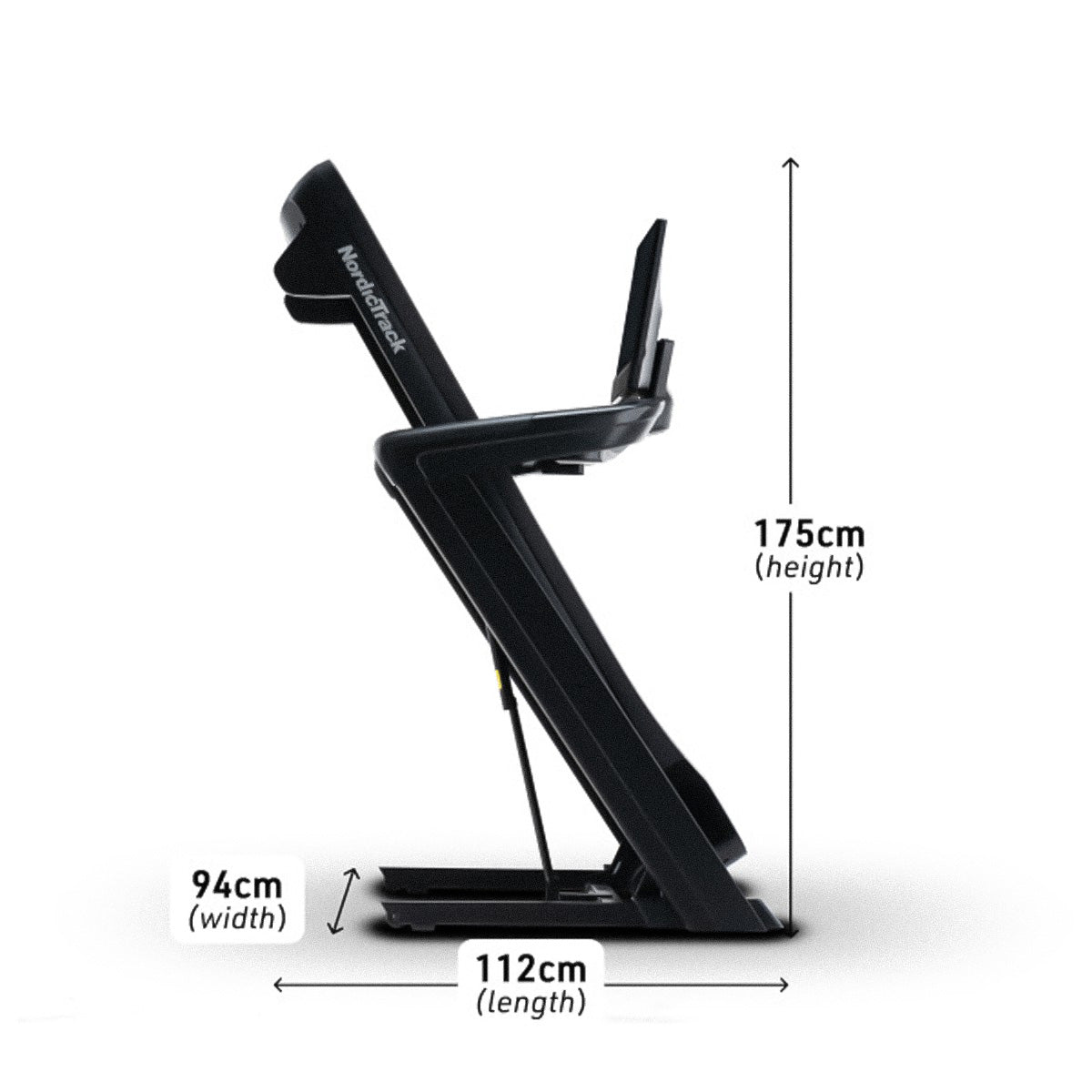 NordicTrack Commercial 1750 Folding Treadmill