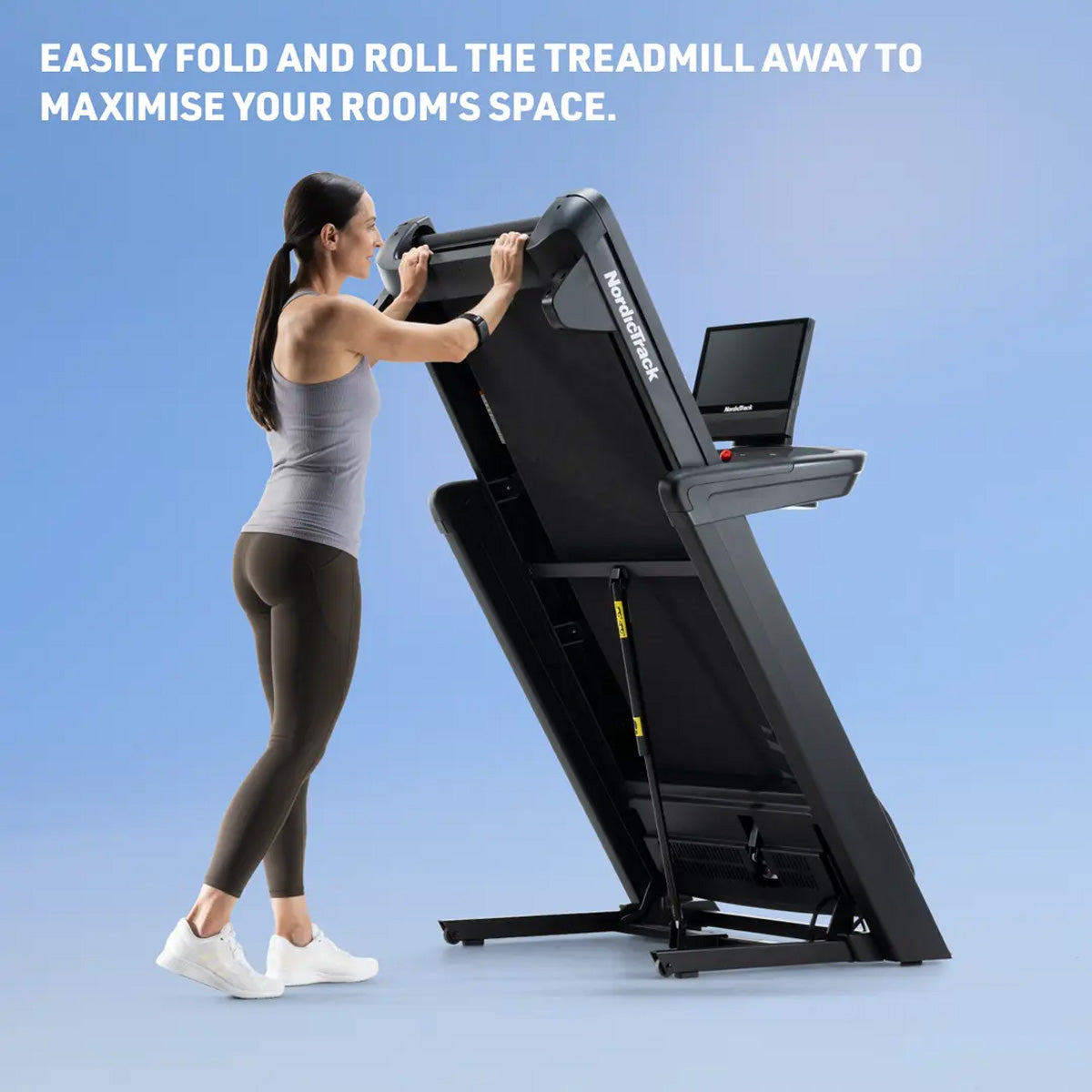 NordicTrack Commercial 1750 Folding Treadmill