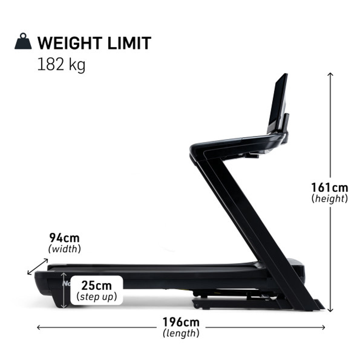 NordicTrack Commercial 2450 Folding Treadmill