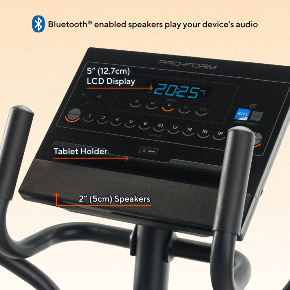 ProForm Sport Elliptical Cross Trainer Infographic3