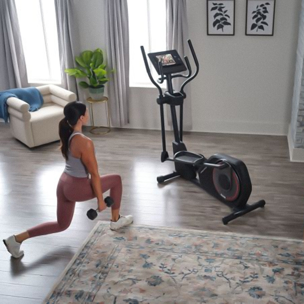 ProForm Sport Elliptical Cross Trainer Lifestyle2