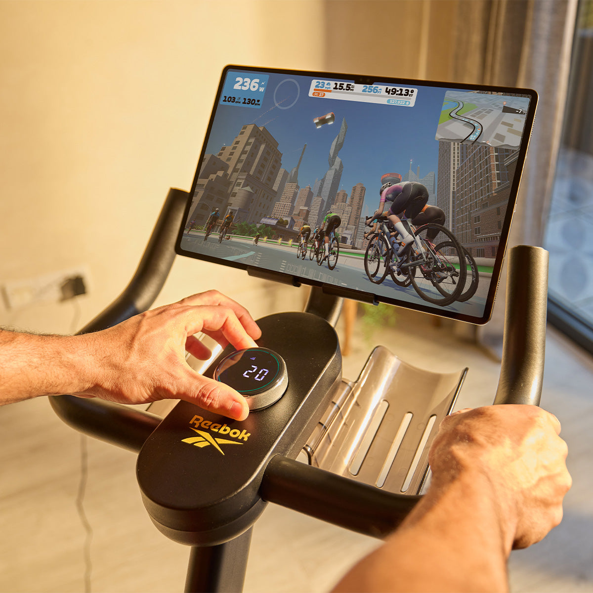 Reebok I-Bike lifestyle