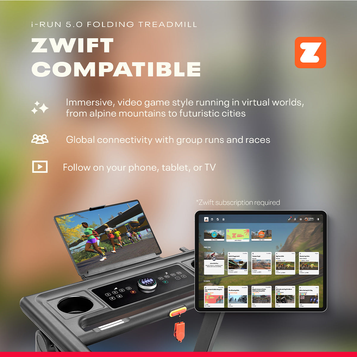 Reebok i-Run 5.0 Folding Treadmill