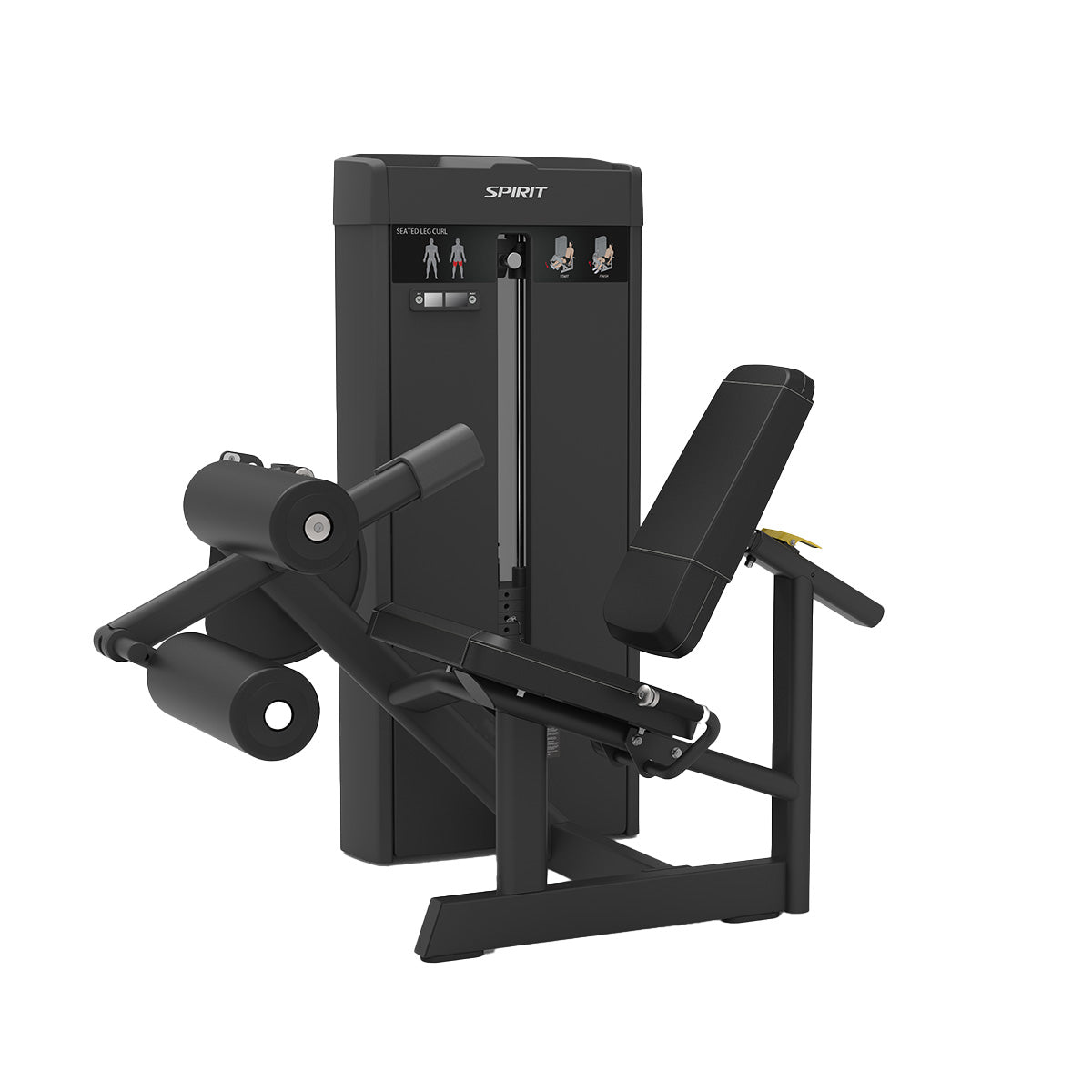 Refurbished Spirit SP-43 Seated Leg Curl