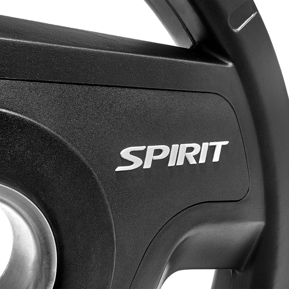 Spirit Fitness 125kg Olympic Rubber Tri Grip Weight Set with 6ft Bar