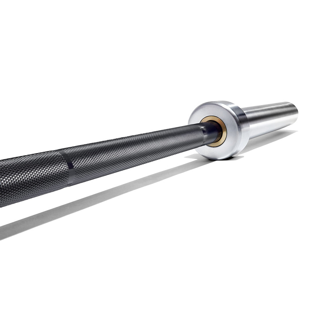 Spirit Fitness 85kg Olympic Rubber Tri Grip Weight Set with 6ft Bar