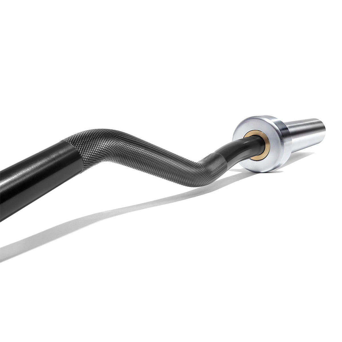 Spirit Fitness Ez Curl Olympic Bar