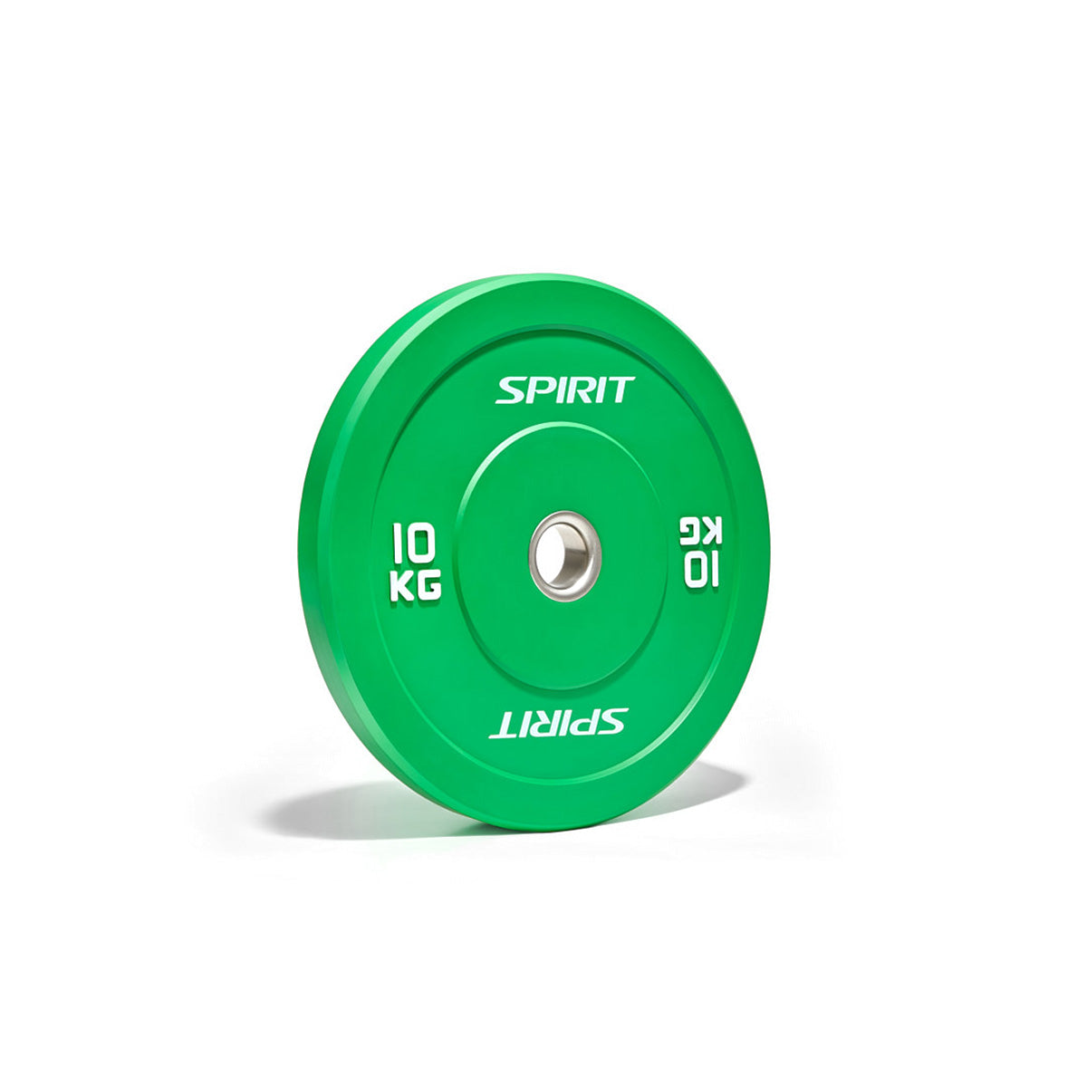 Spirit Fitness Olympic Rubber Bumper Weight Plates
