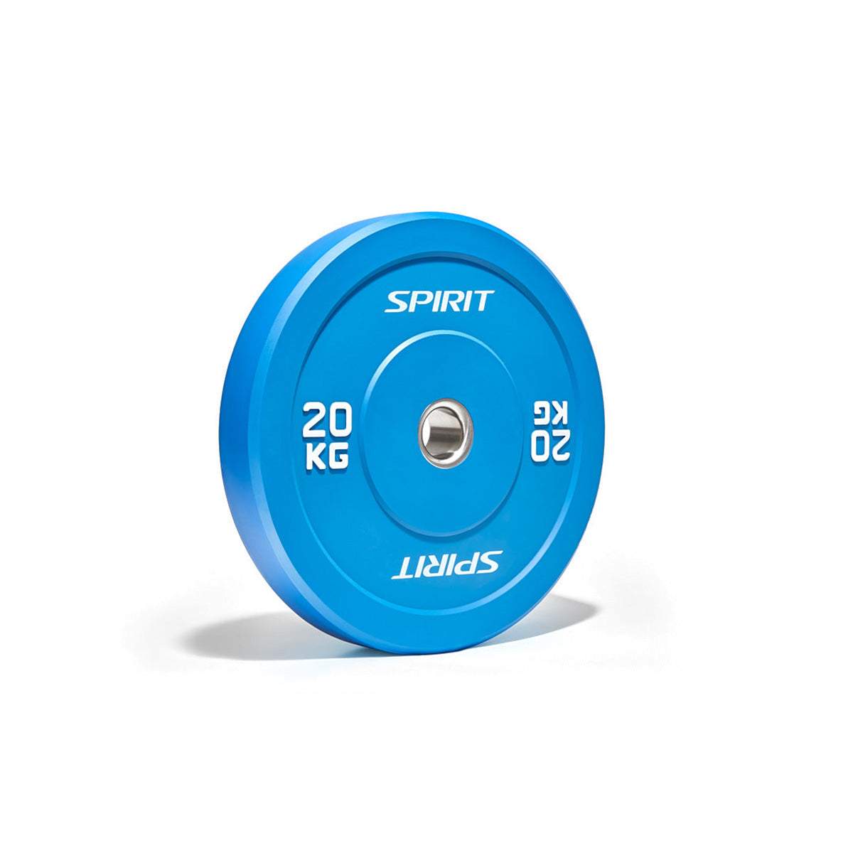 Spirit Fitness Olympic Rubber Bumper Weight Plates