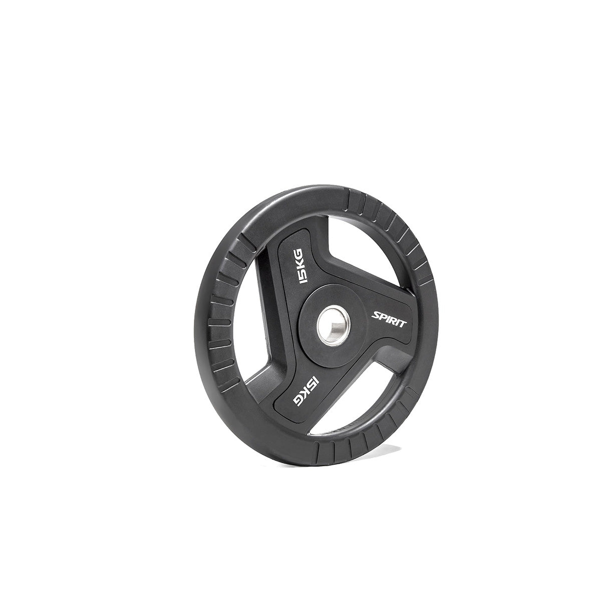 Spirit Fitness Olympic Rubber Tri Grip Weight Plates