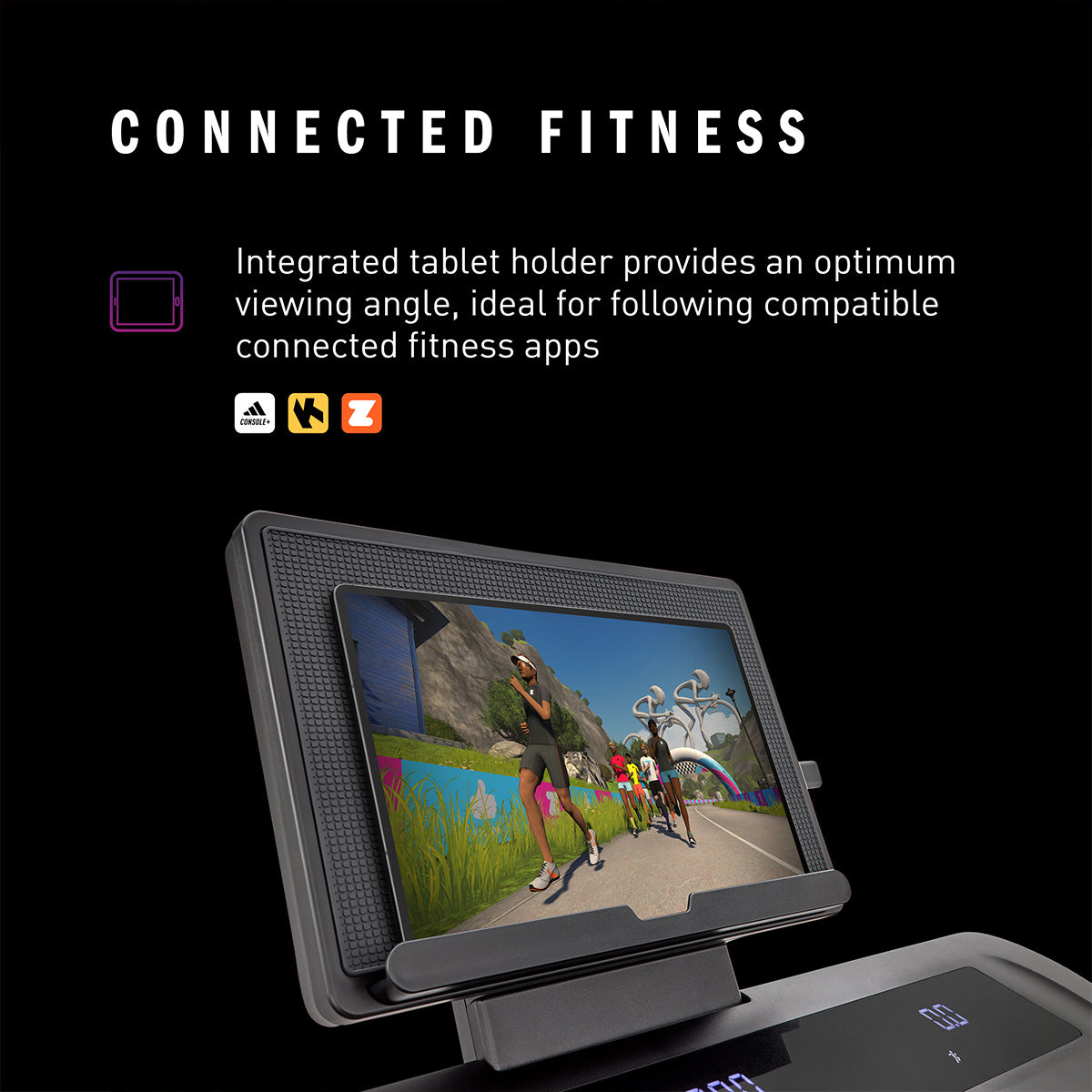 adidas T-25 Bluetooth Folding Treadmill