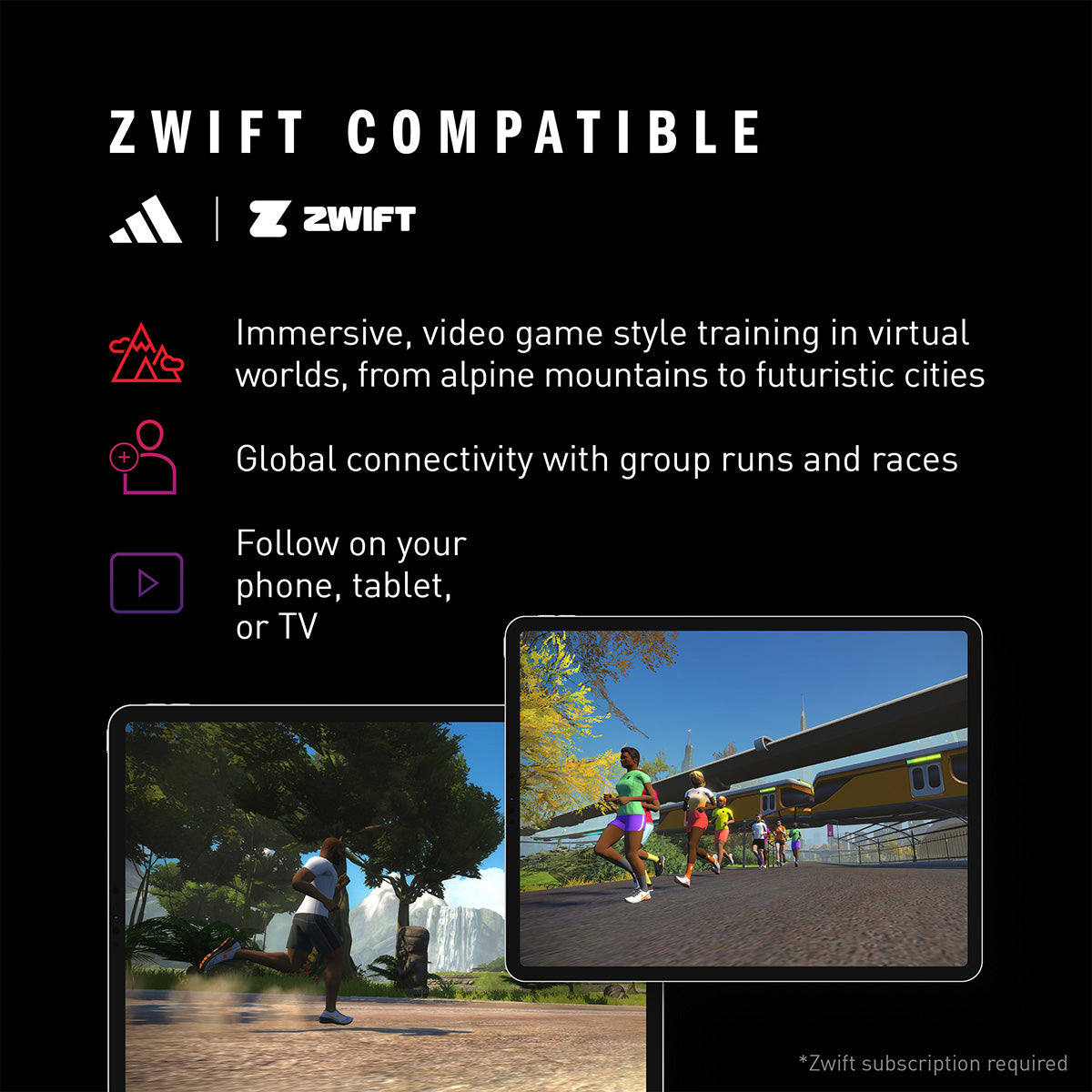 adidas T-25 Bluetooth Folding Treadmill