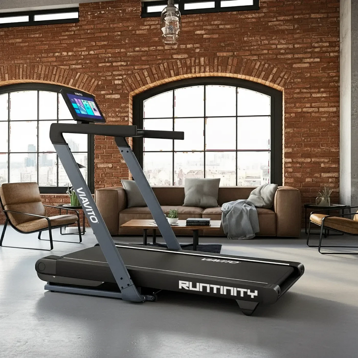 Viavito Runtinity Folding Treadmill