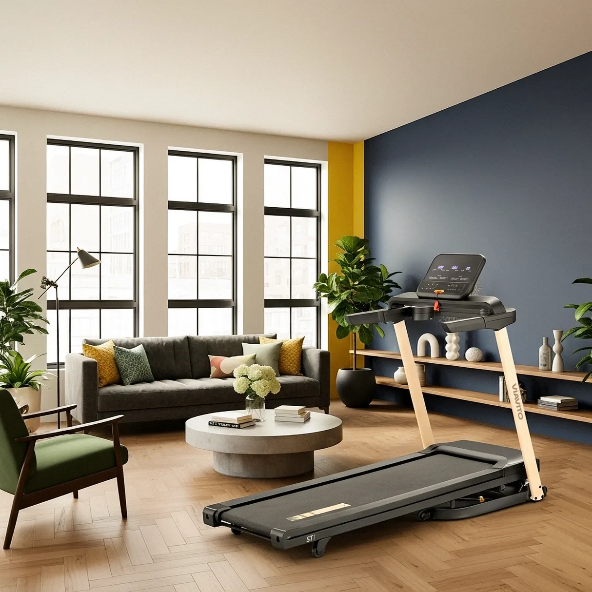 Viavito ST1 Folding Treadmill