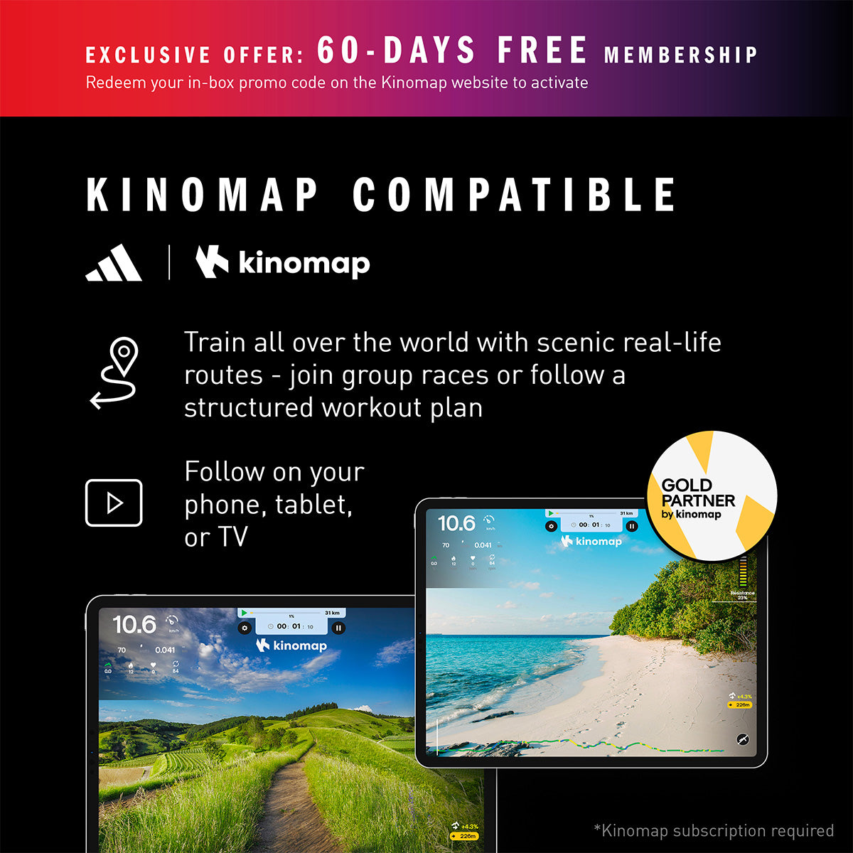 adidas X-800 Power Stride Elliptical Cross Trainer