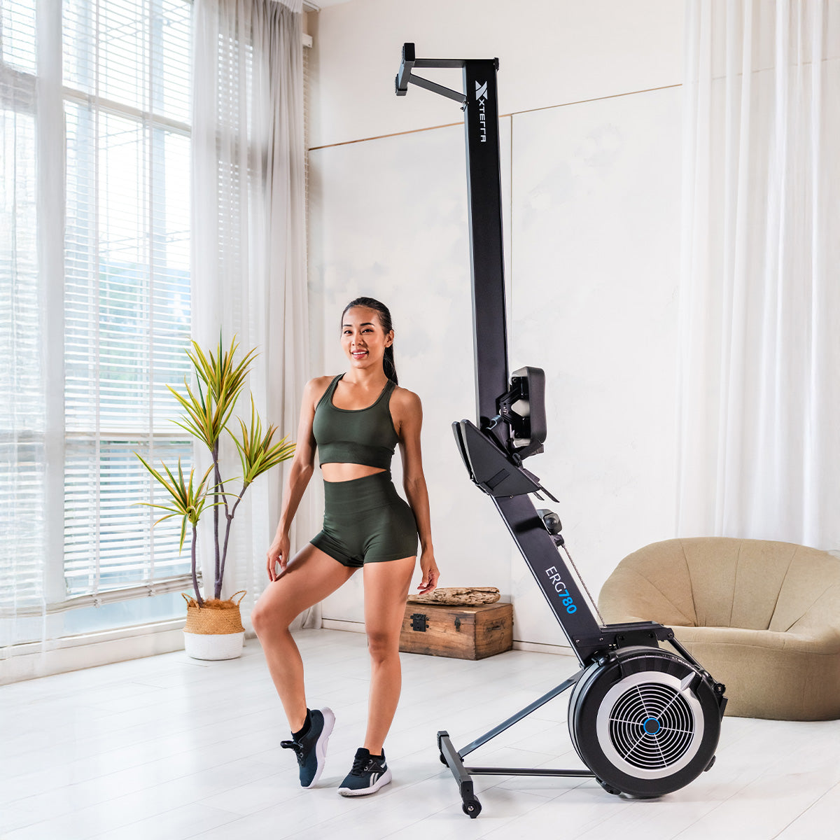 XterraFitnessERG780AirRowingMachineLifestyle