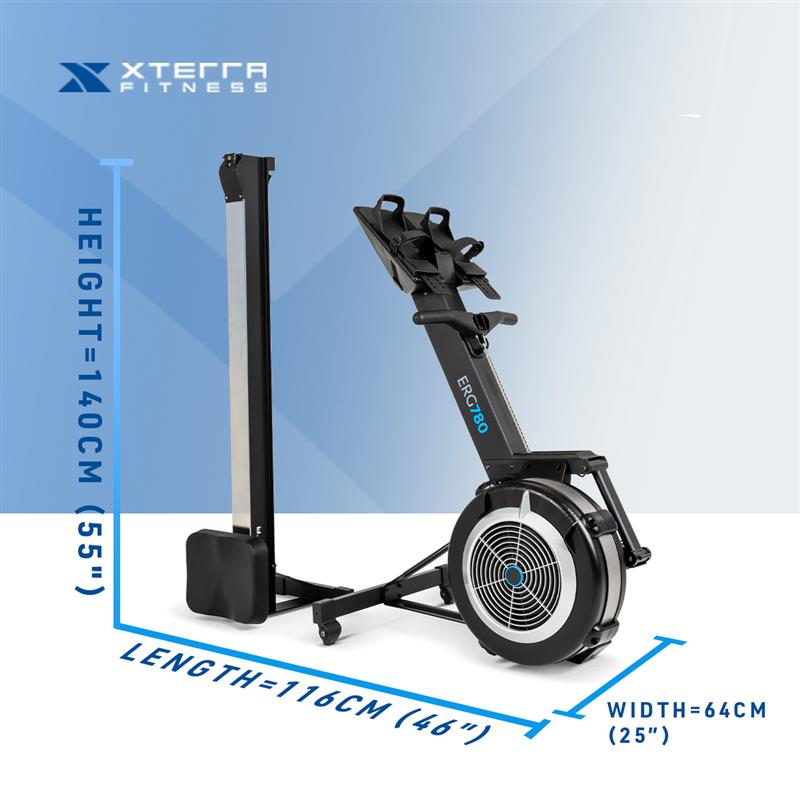 Xterra Fitness ERG780 Air Rowing Machine