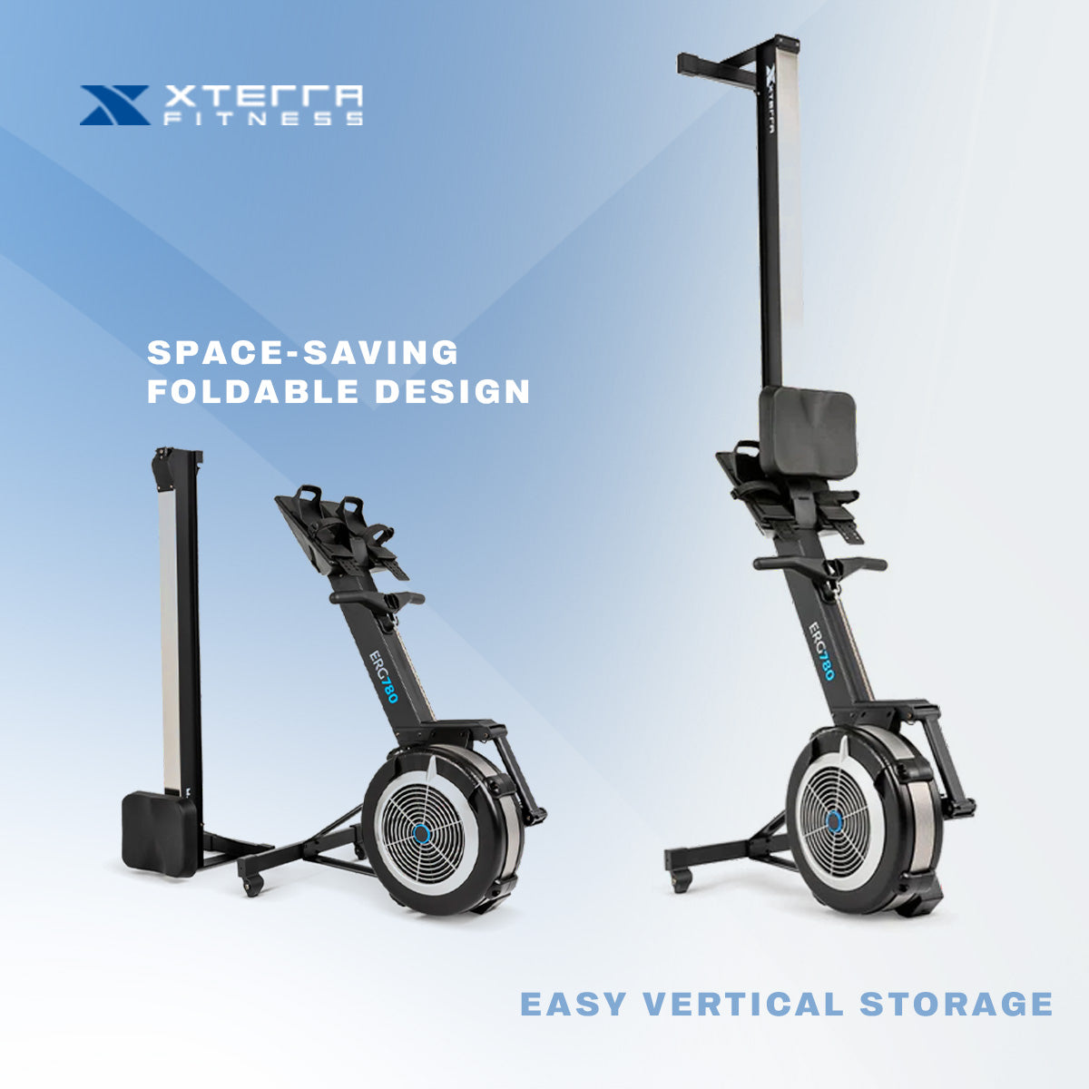 Xterra Fitness ERG780 Air Rowing Machine